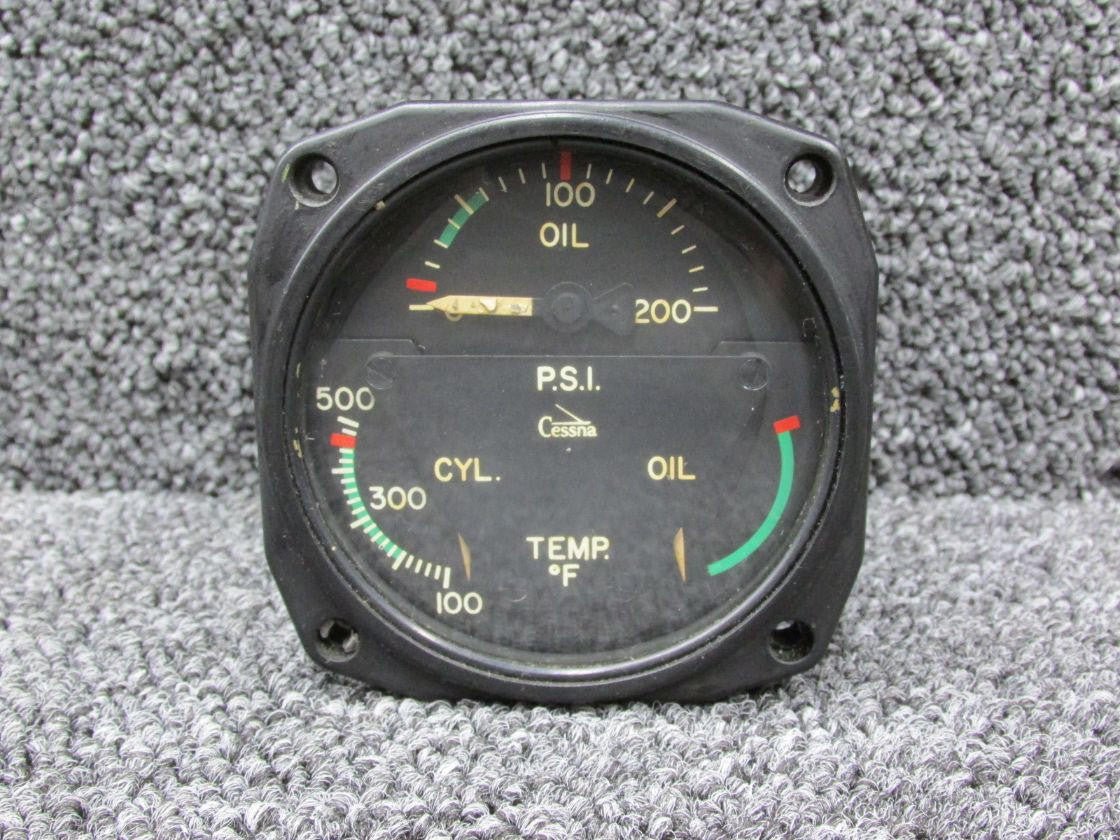 Garwin 22-804-017-1 (Alt: CM2634-N3) Garwin Tri-Engine Gauge Indicator