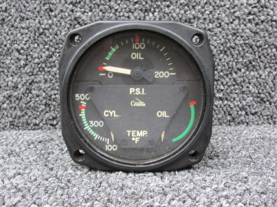 Weston 22-804-017-1 (Alt: CM2634-N3) Weston Tri-Engine Gauge Indicator