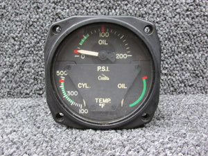 CM2634-N3 Weston Tri-Engine Gauge Indicator
