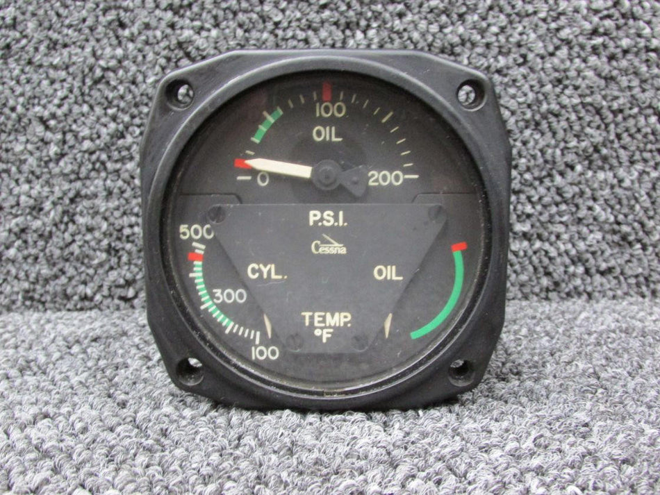 Weston 22-804-017-1 (Alt: CM2634-N3) Weston Tri-Engine Gauge Indicator
