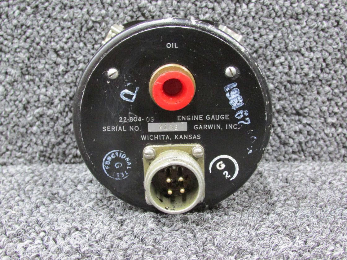 Garwin 22-804-09 Garwin Tri-Engine Gauge Indicator