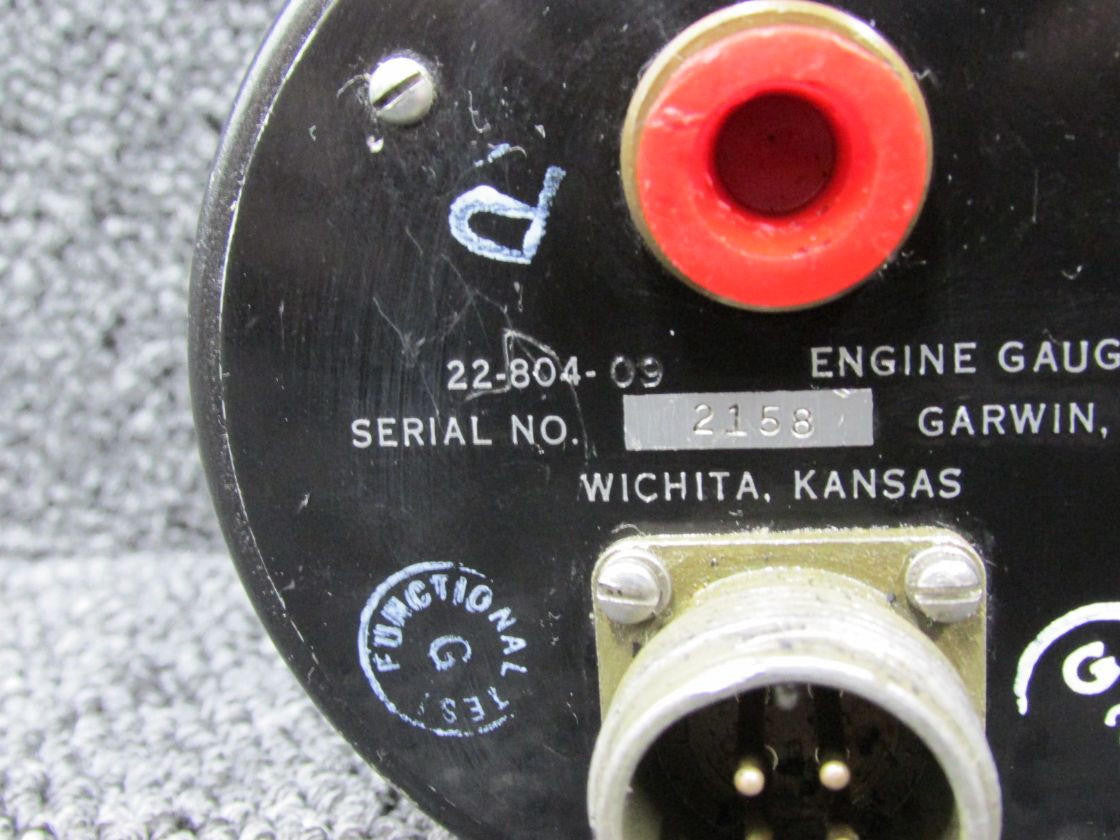 Garwin 22-804-09 Garwin Tri-Engine Gauge Indicator