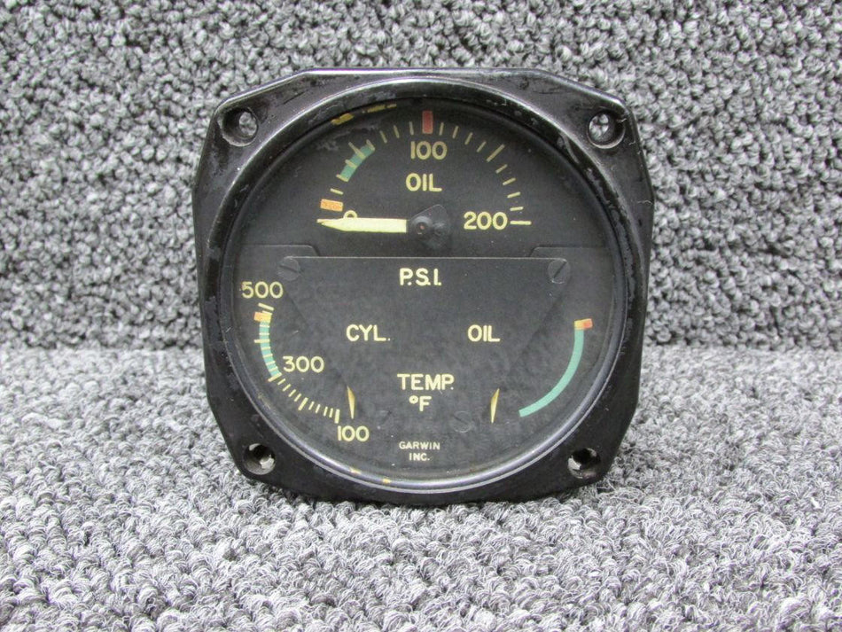 Garwin 22-804-02 Garwin Tri-Engine Gauge Indicator