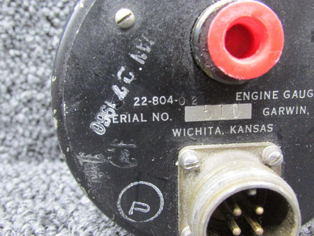 Garwin 22-804-02 Garwin Tri-Engine Gauge Indicator