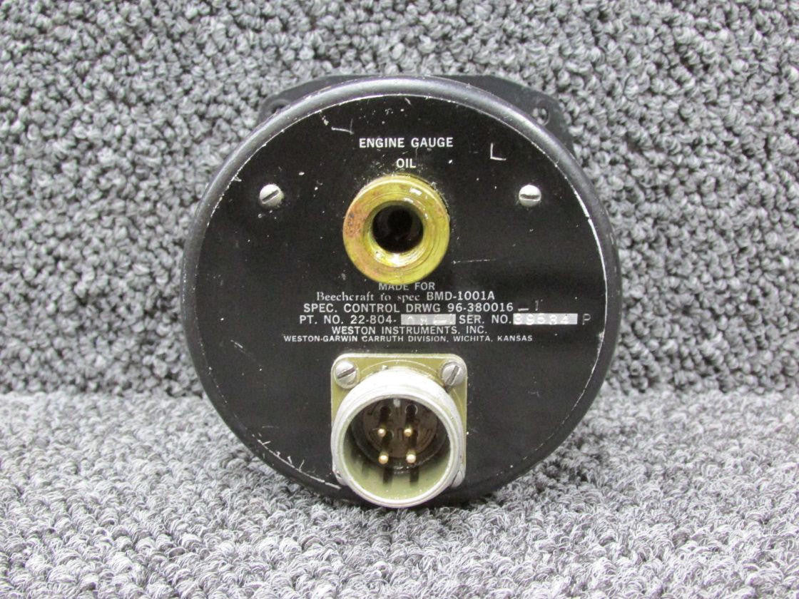Weston 22-804-08-1 Weston Tri-Engine Gauge Indicator