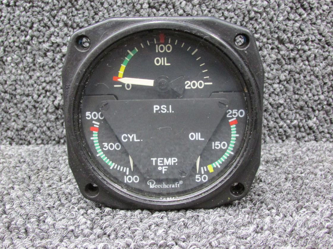 Weston 22-804-08-1 Weston Tri-Engine Gauge Indicator