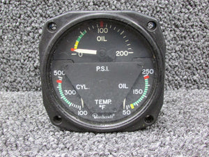 22-804-08-1 Weston Tri-Engine Gauge Indicator
