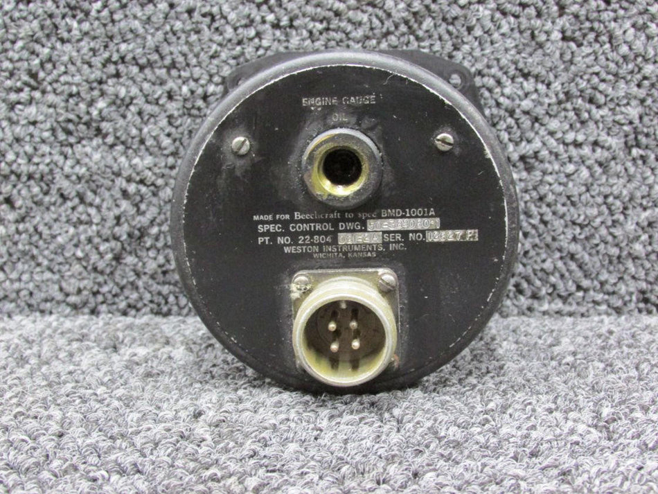 Weston 22-804-021-2A Weston Tri-Engine Gauge Indicator