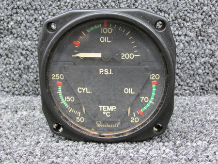 Weston 22-804-021-2A Weston Tri-Engine Gauge Indicator