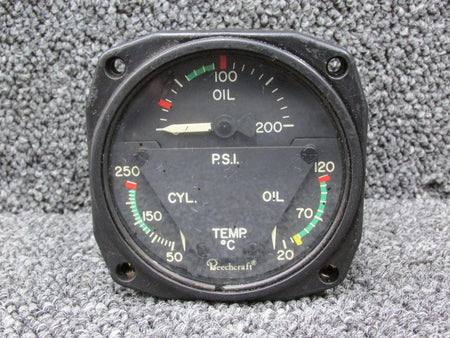Weston 22-804-021-A Weston Tri-Engine Gauge Indicator