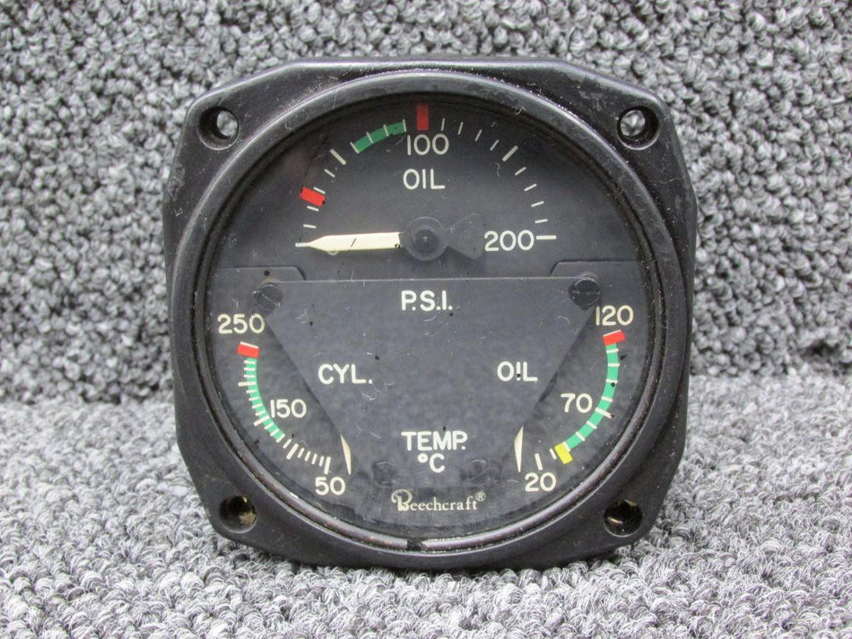 Weston 22-804-021-A Weston Tri-Engine Gauge Indicator