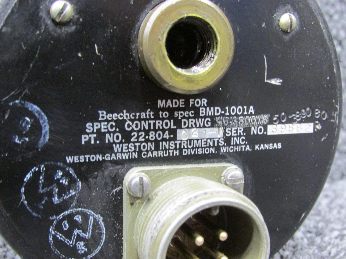 Weston 22-804-021-A Weston Tri-Engine Gauge Indicator