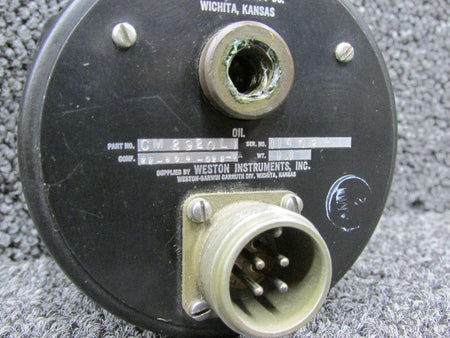 Weston 22-804-022-1A (Alt: CM2920L1) Weston Tri-Engine Gauge Indicator