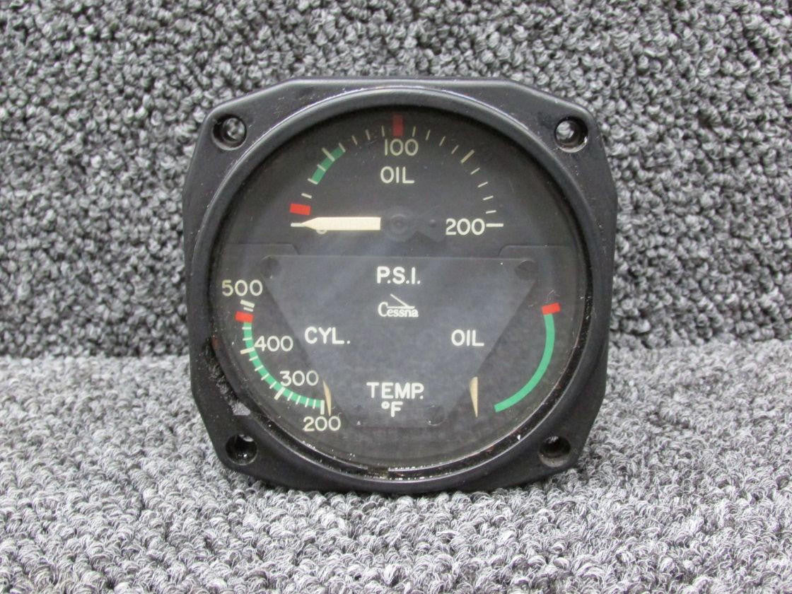 Weston 22-804-022-1A (Alt: CM2920L1) Weston Tri-Engine Gauge Indicator