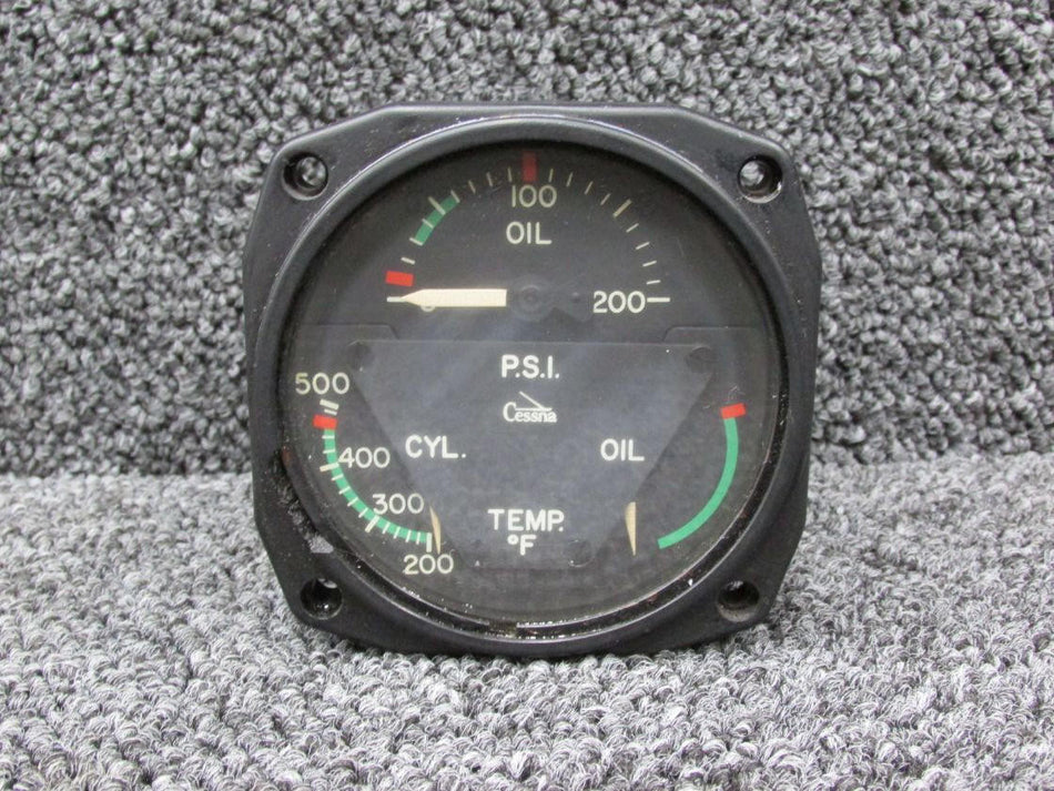 Weston 22-804-022-1A (Alt: CM2920L1) Weston Tri-Engine Gauge Indicator