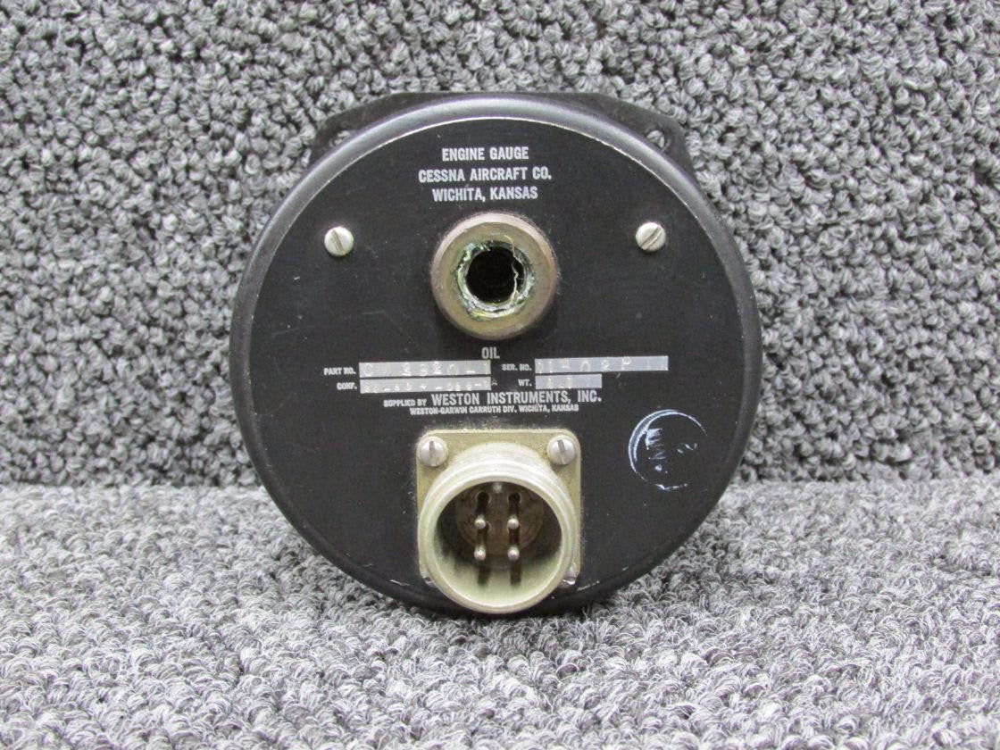 Weston 22-804-022-1A (Alt: CM2920L1) Weston Tri-Engine Gauge Indicator
