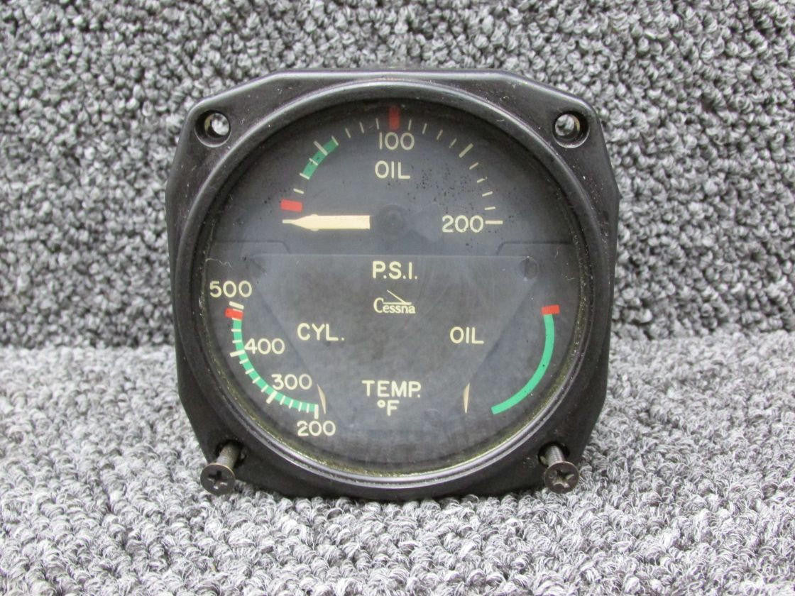 Weston 22-804-022 (Alt: CM2920L1) Weston Tri-Engine Gauge Indicator