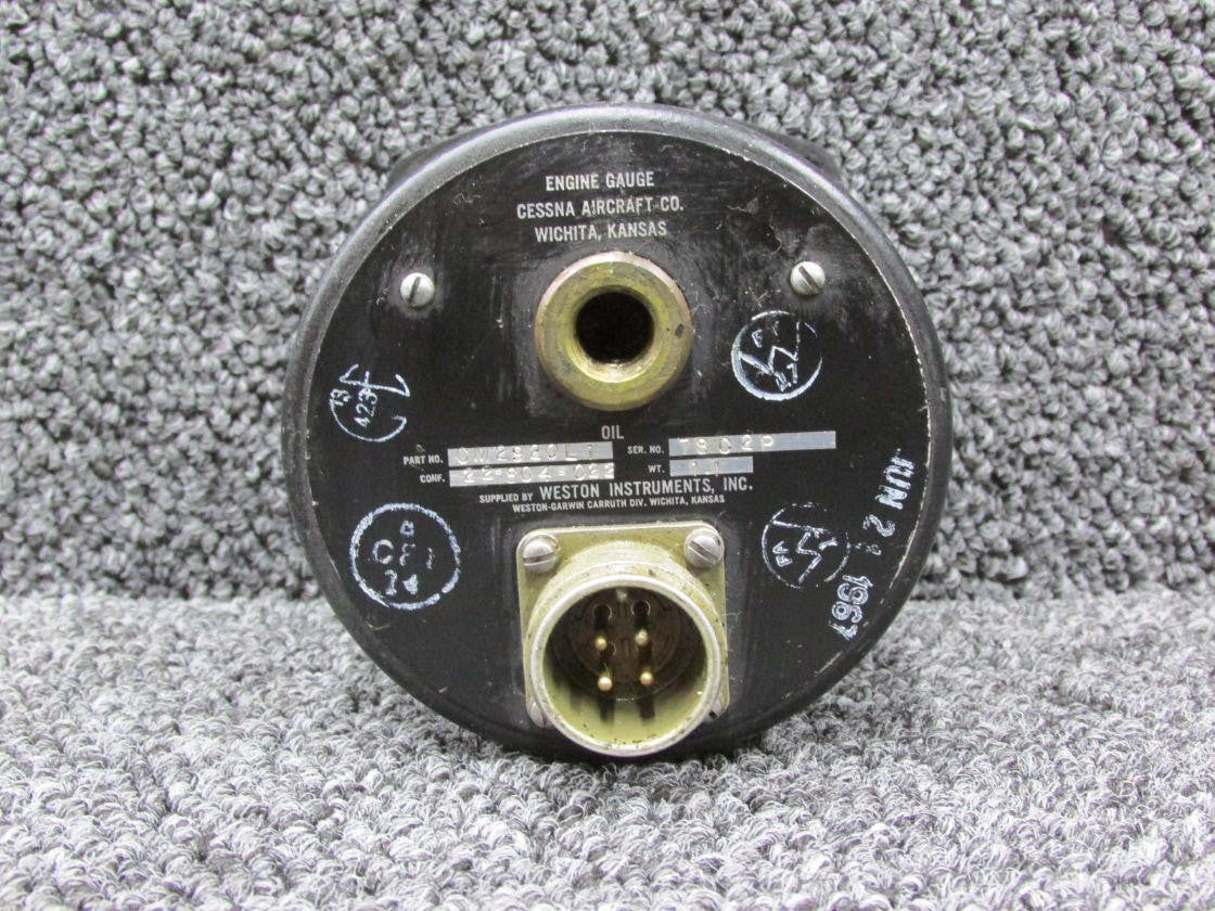 Weston 22-804-022 (Alt: CM2920L1) Weston Tri-Engine Gauge Indicator