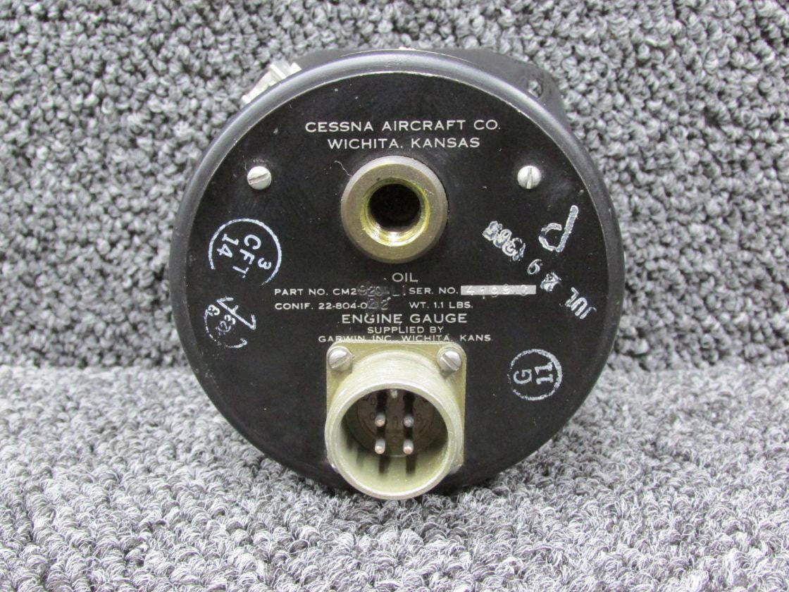 Garwin 22-804-022 (Alt: CM2920L1) Garwin Tri-Engine Gauge Indicator