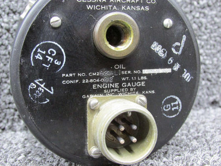 Garwin 22-804-022 (Alt: CM2920L1) Garwin Tri-Engine Gauge Indicator
