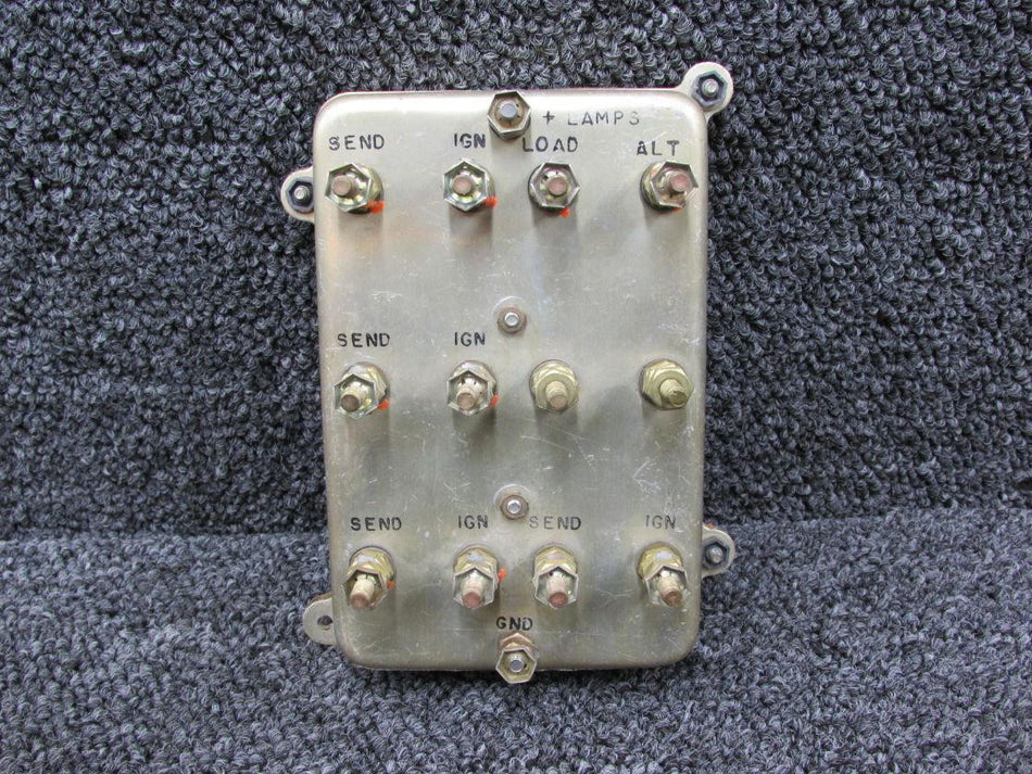Rochester A617-1 Rochester Gauges 6247-00067 Instrument Gauge Cluster Assembly (Volts: 14)