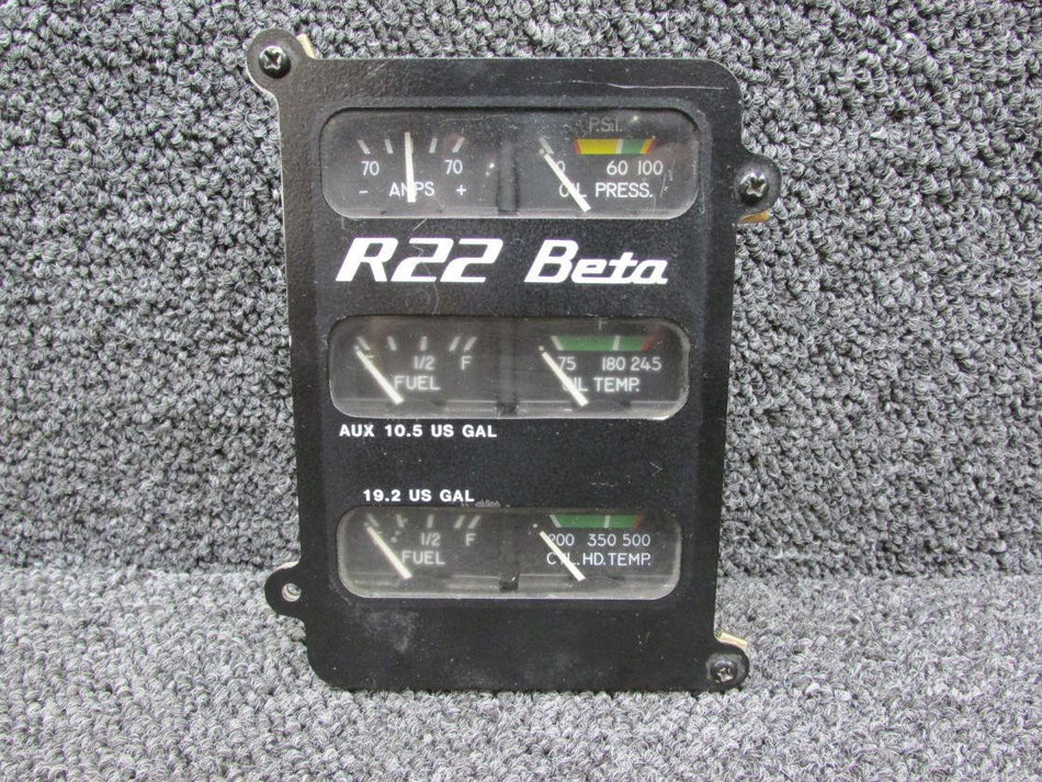 Rochester B144-3 Rochester Gauges 6247-00326 Instrument Gauge Cluster Assembly (V: 14)
