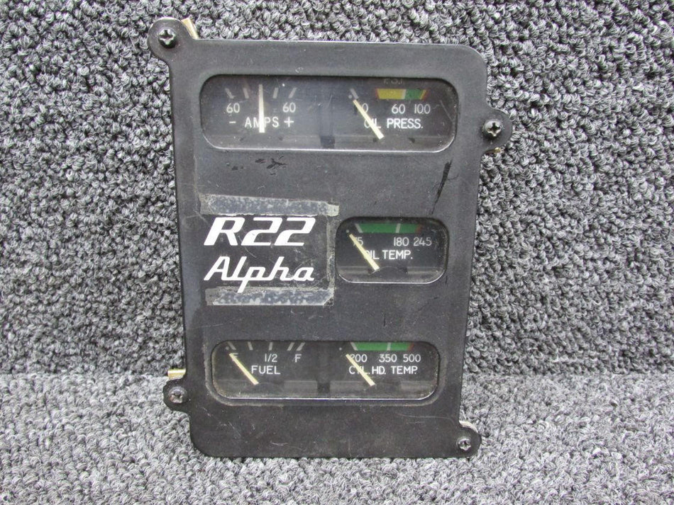 Rochester A617 Rochester Gauges 6247-00323 Instrument Gauge Cluster Assembly (Volts: 14)