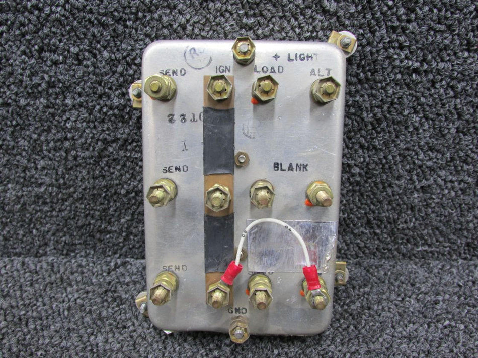 Rochester A617 Rochester Gauges 6247-00323 Instrument Gauge Cluster Assembly (Volts: 14)