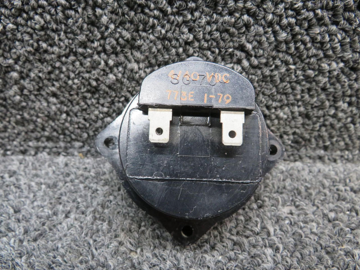 Datcon 773E Datcon Elapsed Time Hours Meter Indicator (Hours: 1443.0)