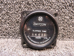 773E Datcon Elapsed Time Hours Meter Indicator (Hours: 1443.0)