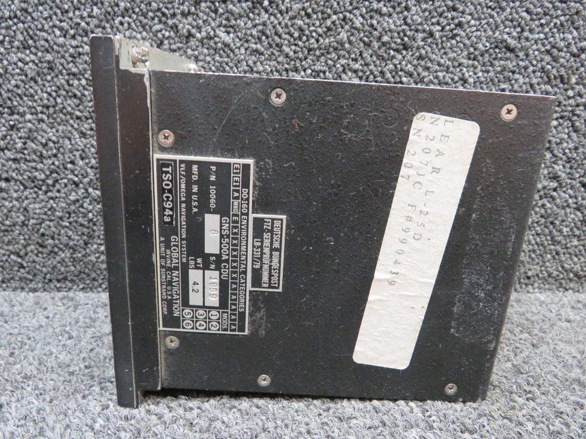 Global Navigation 10060-8 Global Navigation GNS-500A CDU VLF Omega Unit