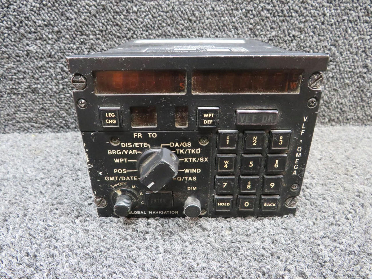 Global Navigation 10060-8 Global Navigation GNS-500A CDU VLF Omega Unit