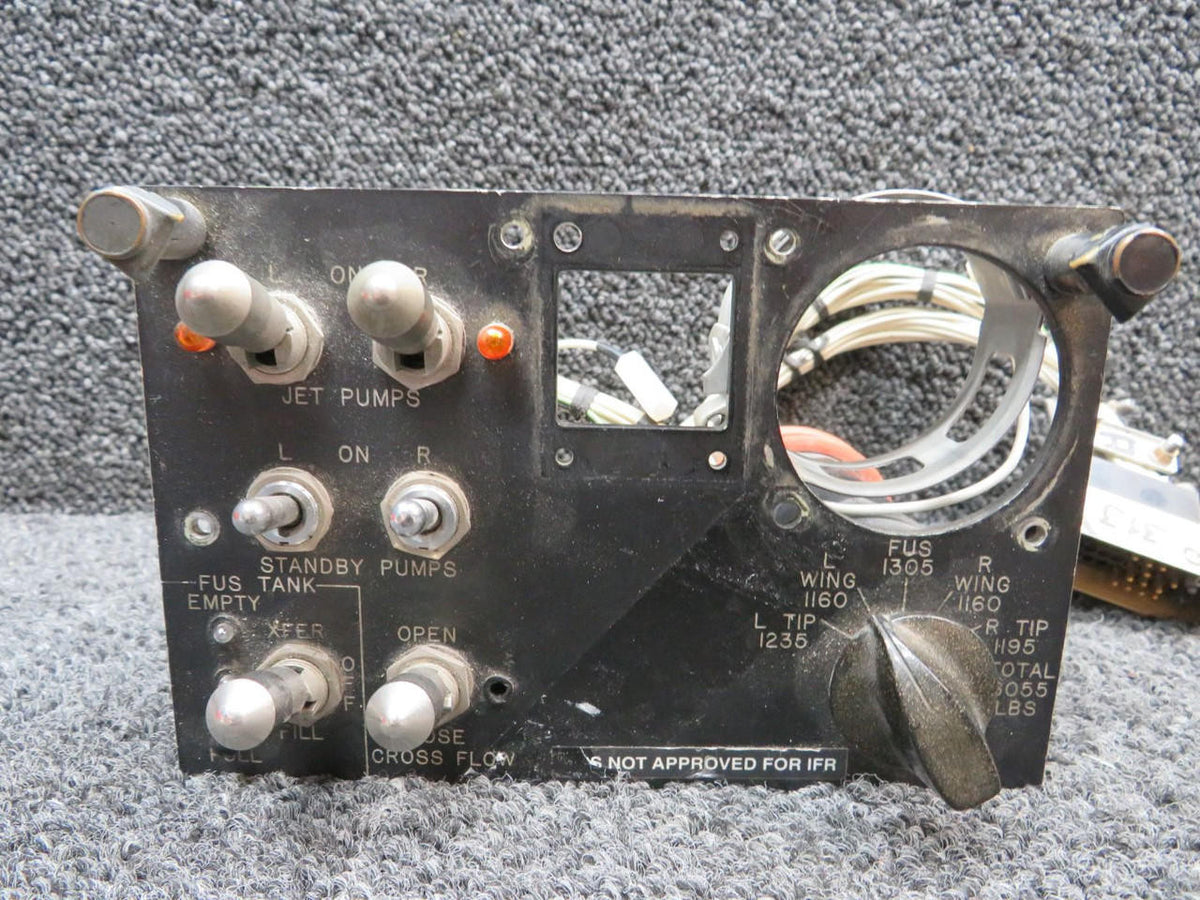 Honeywell RG55B18 Honeywell Selector Switch and Fuel Panel Assembly