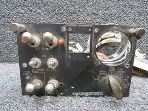 RG55B18 Honeywell Selector Switch and Fuel Panel Assembly