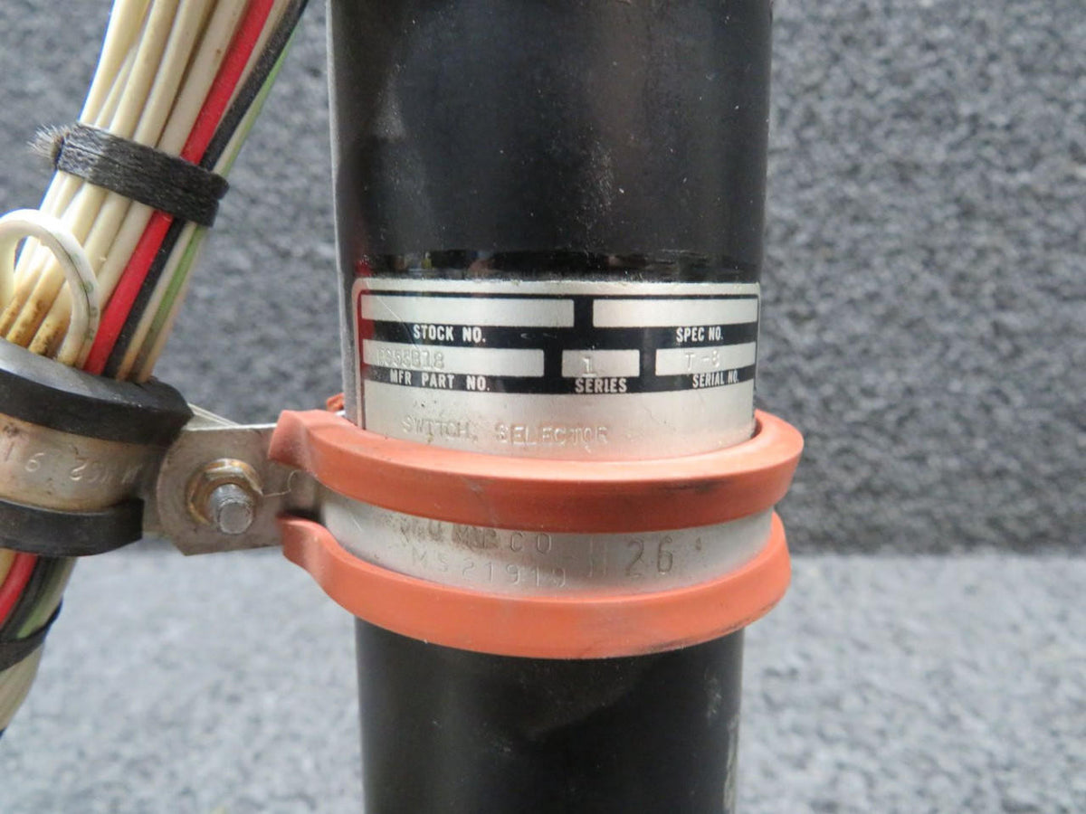 Honeywell RG55B18 Honeywell Selector Switch and Fuel Panel Assembly