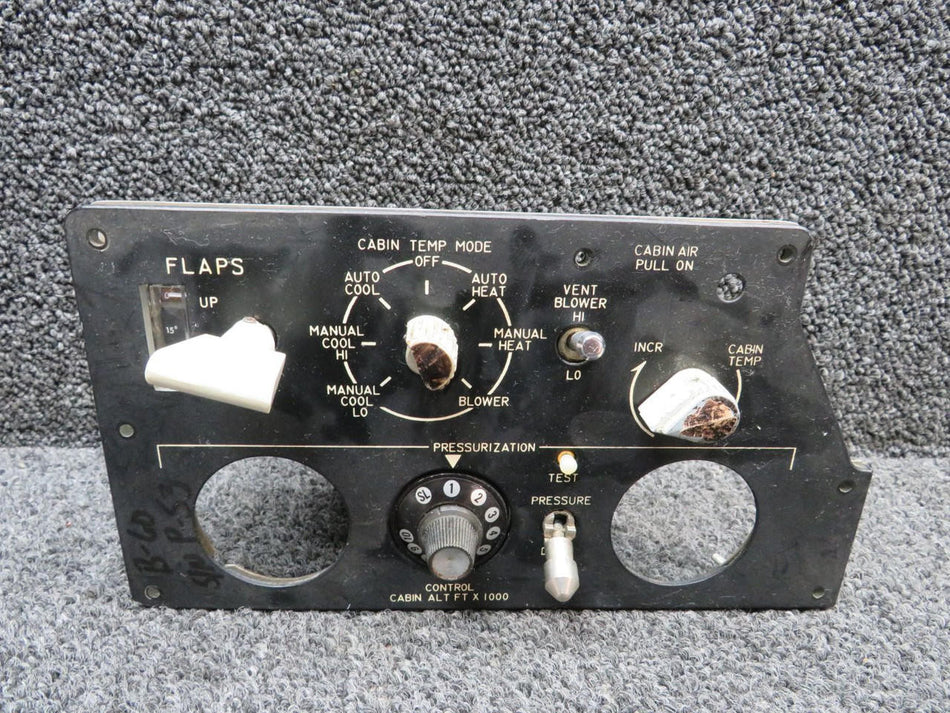 Dukes 3275-00-1 Dukes Controller and Cabin Panel Assembly (Broken Knob)
