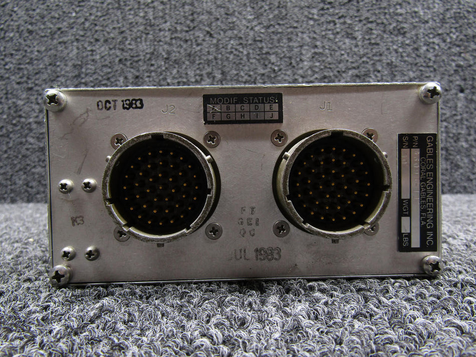 Gables G6095-11 Gables Engineering ADF Control Panel with Modifications