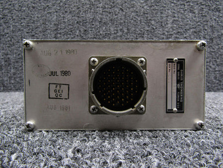 Gables G-4452 Gables Engineering VHF Comm Control Panel