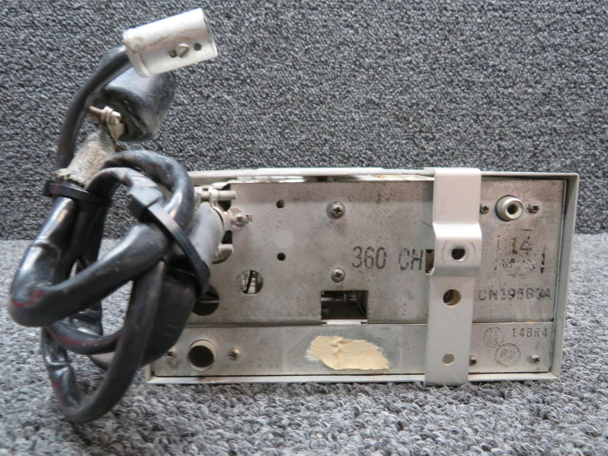 Narco Mark 12B Narco Nav-Comm Unit with Tray