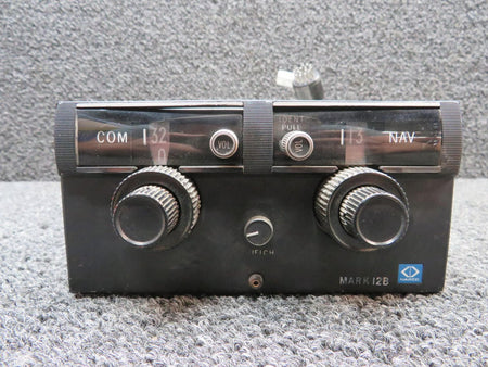 Narco Mark 12B Narco Nav-Comm Unit with Tray