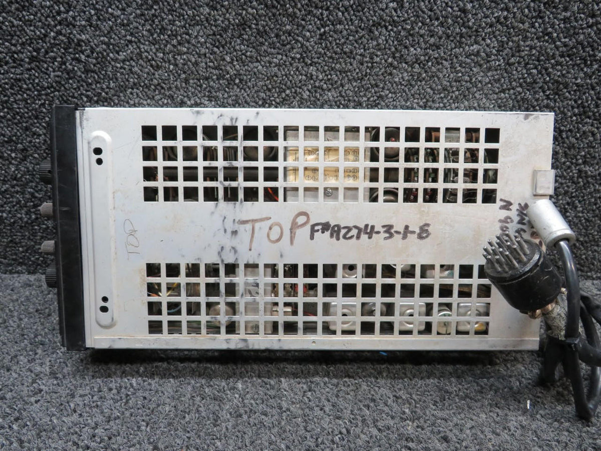 Narco Mark 12B Narco Nav-Comm Unit with Tray