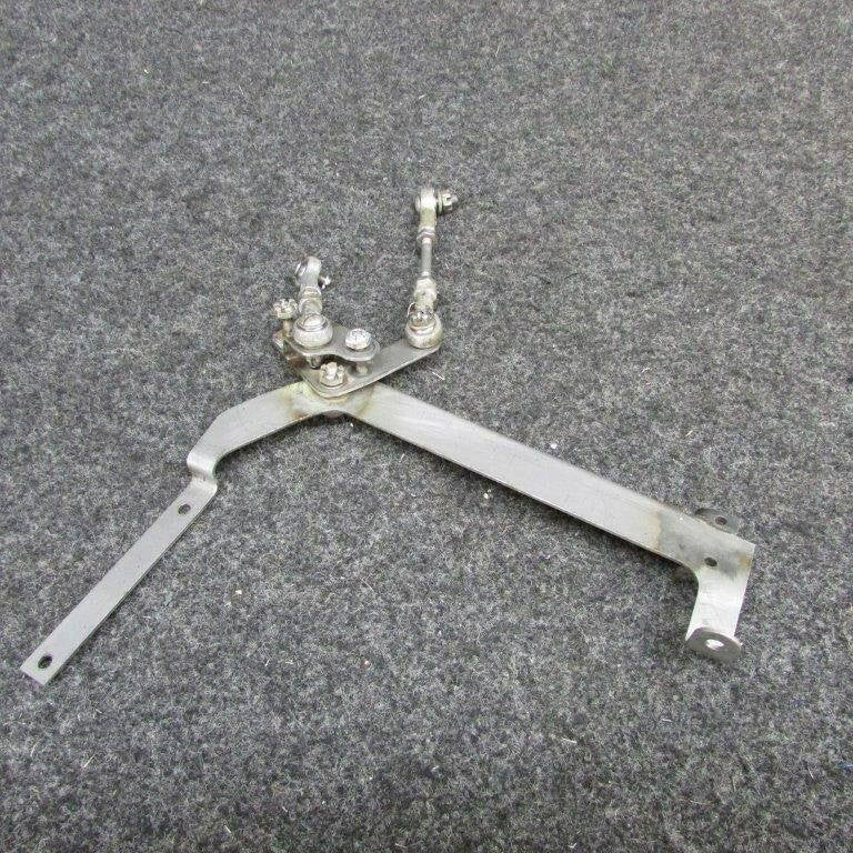 83907-005 / 83907-010 Piper PA46-310P Link Control Air Selector W/ Rods BAS Part Sales | Airplane Parts