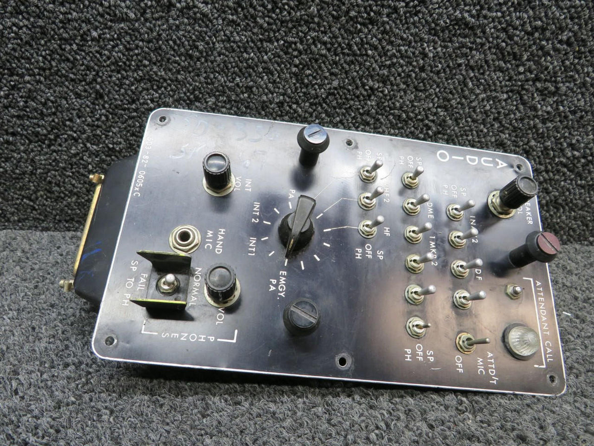 Beechcraft Parts SD3-82-0605xC Audio Panel Assembly