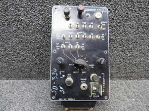 SD3-82-0605xC Audio Panel Assembly