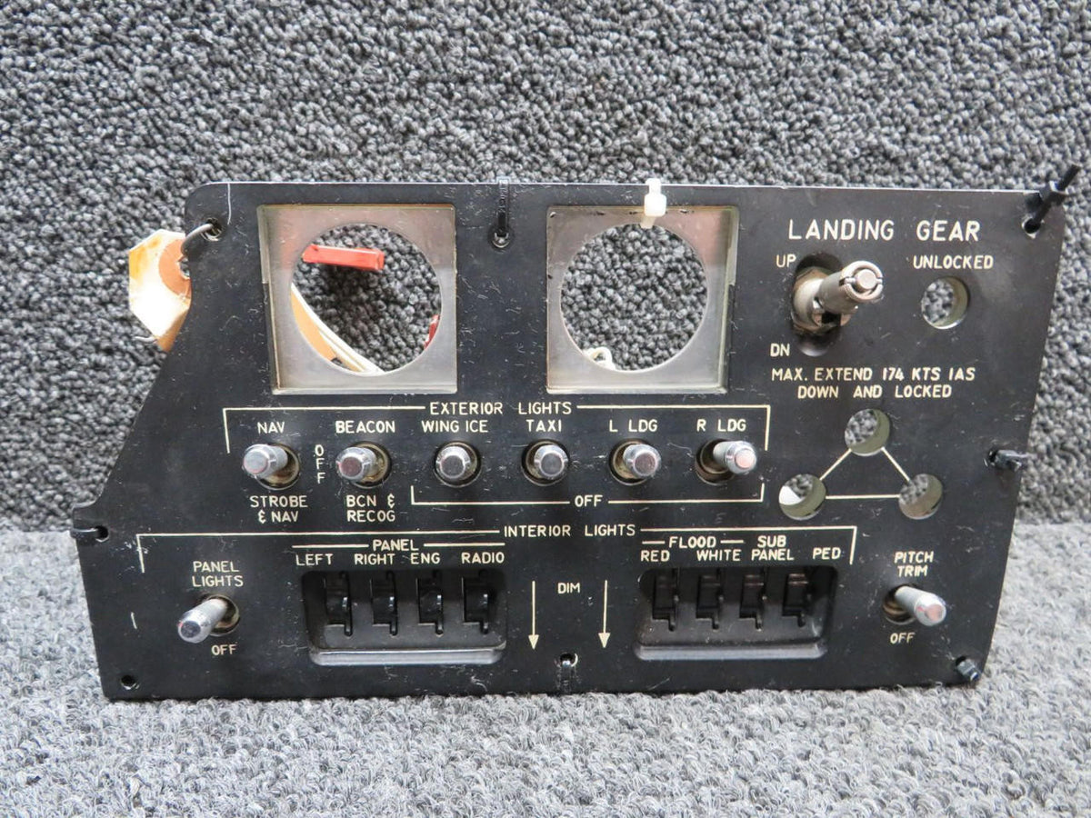 Beechcraft Parts 60-324037-603 Beechcraft 60 Printed Circuit Switch Panel Assembly