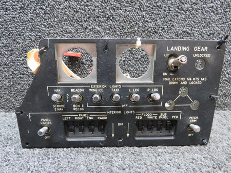 Beechcraft Parts 60-324037-603 Beechcraft 60 Printed Circuit Switch Panel Assembly