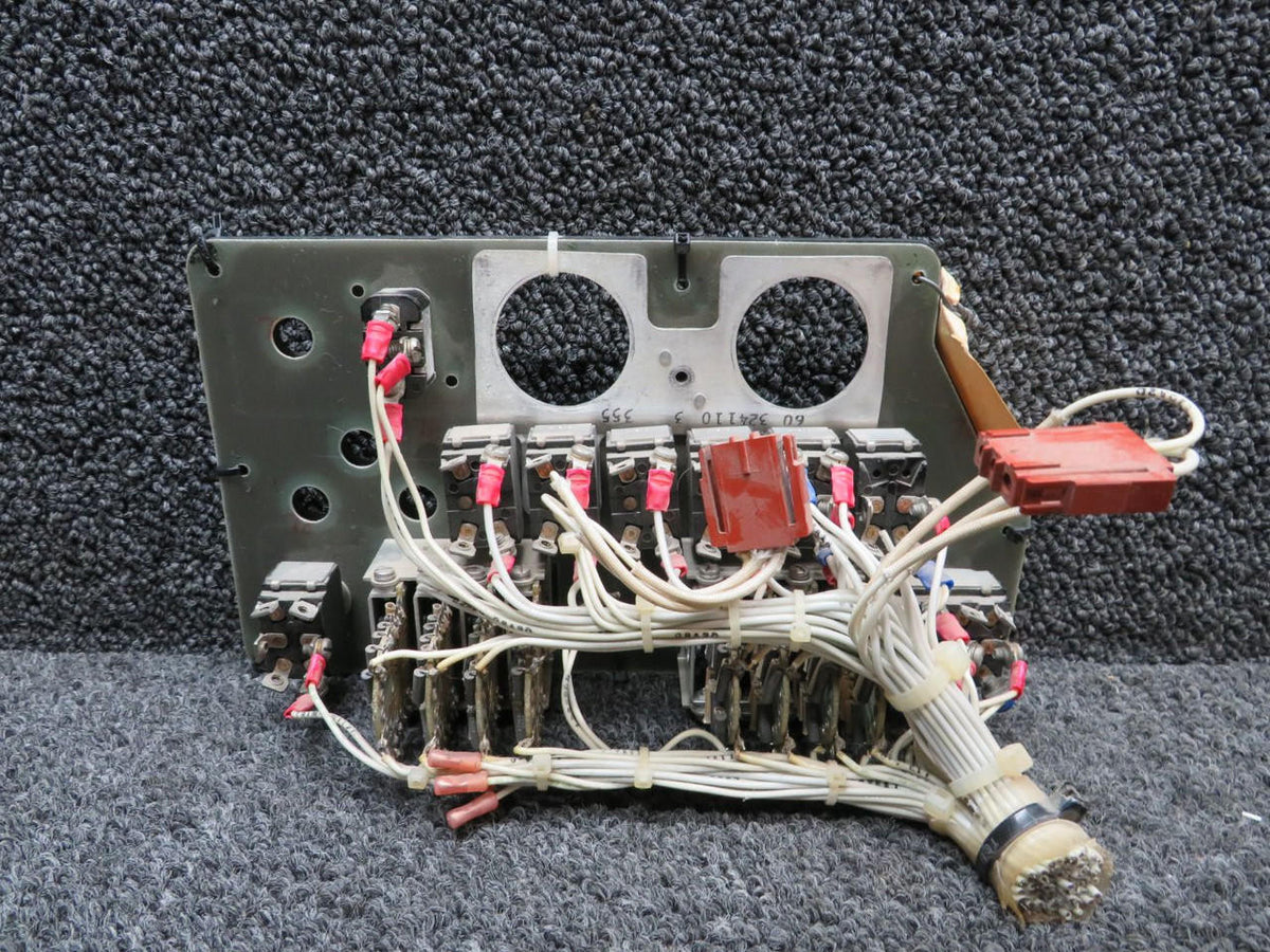 Beechcraft Parts 60-324037-603 Beechcraft 60 Printed Circuit Switch Panel Assembly
