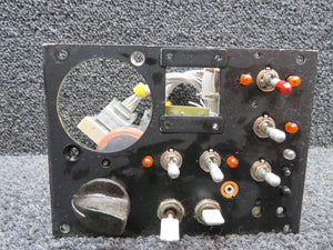 2614045-32, RG55B125 Gates LearJet Switch Panel with Honeywell Selector Switch