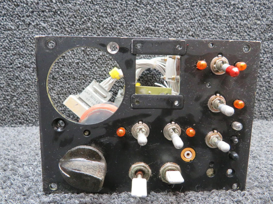 Learjet 2614045-32, RG55B125 Learjet Switch Panel with Honeywell Selector Switch