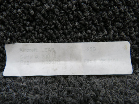 LEAR 2414146 Lear L-25B Upper Heat Panel with Indicator LH